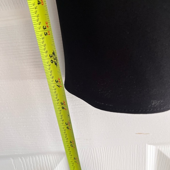 S.L. Fashions Dress Black 100% Polyester Pullover Beaded sleeveless Formal Y2K - Picture 7 of 8